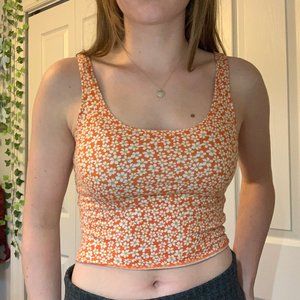 Floral Tank Top
